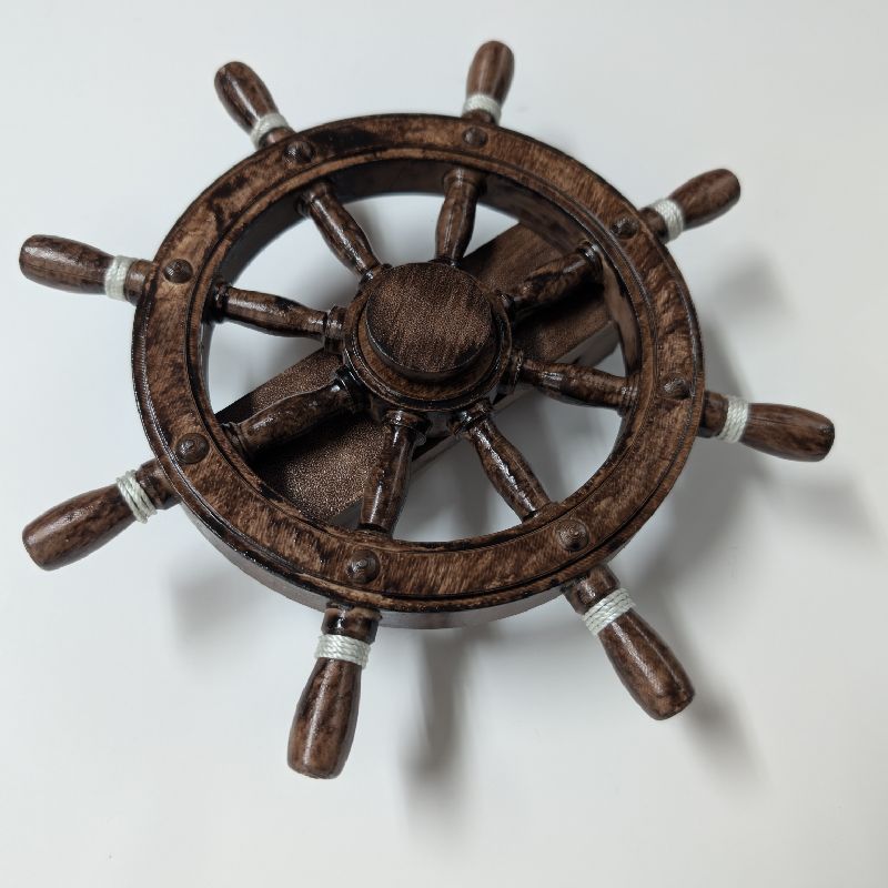 Pirate Belt Buckle Ship＇s Wheel Cosplay Prop by SunShine.CID | Download ...