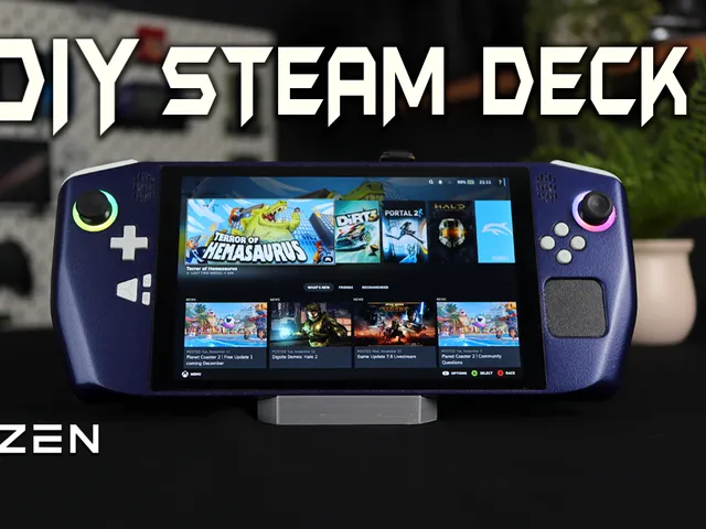Zendeck Diy AMD PC Gaming Handheld