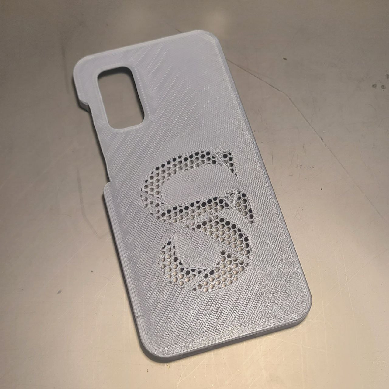 Samsung Galaxy S20 Cover Thickened and Notched