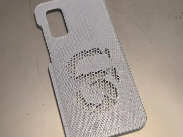 Samsung Galaxy S20 Cover Thickened and Notched