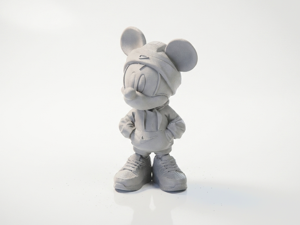Street Mickey Mouse Figurine Urban Style 3D Printable