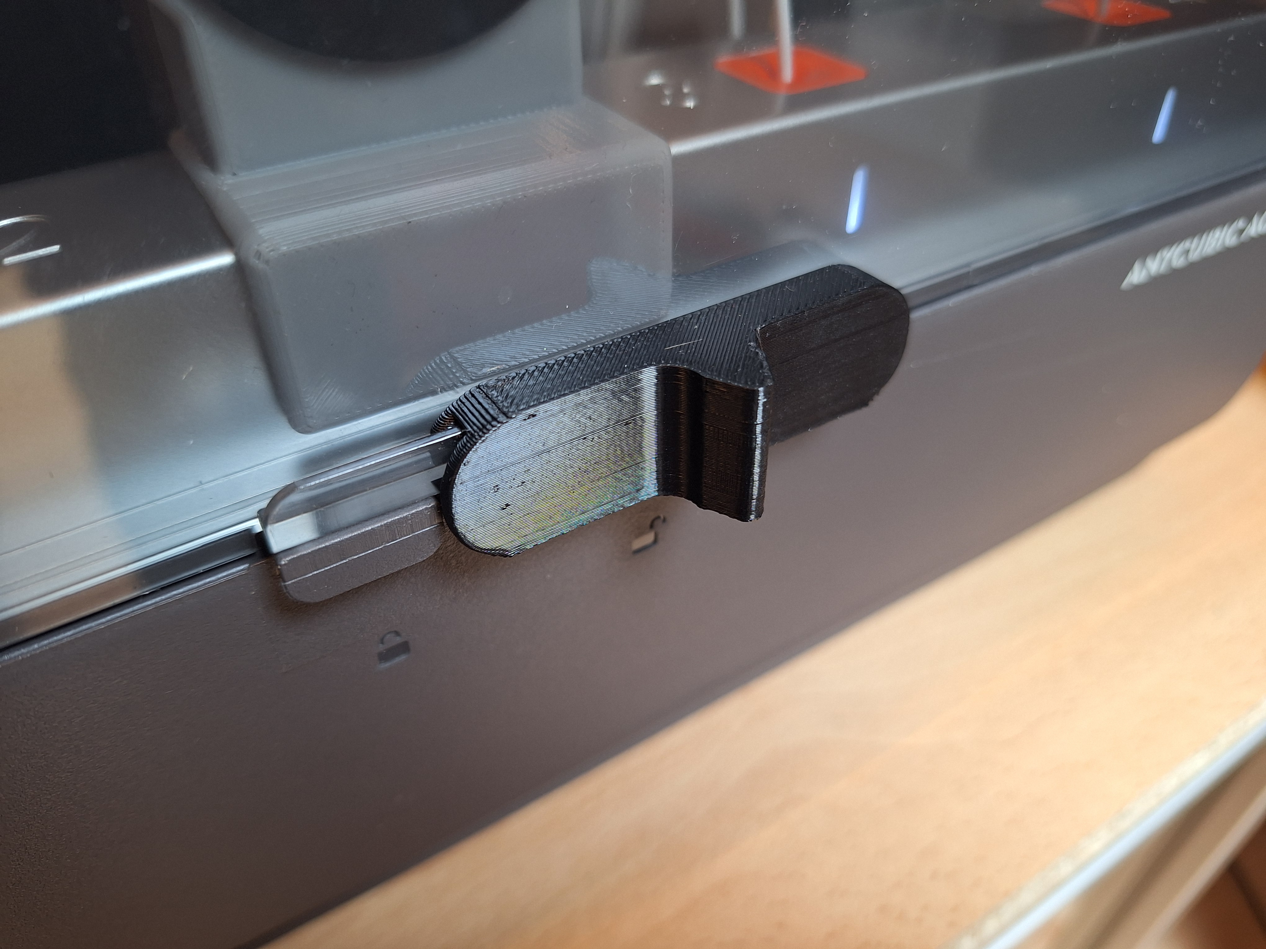 Miniatura 2 do modelo 3D Ace Pro Lock Handle