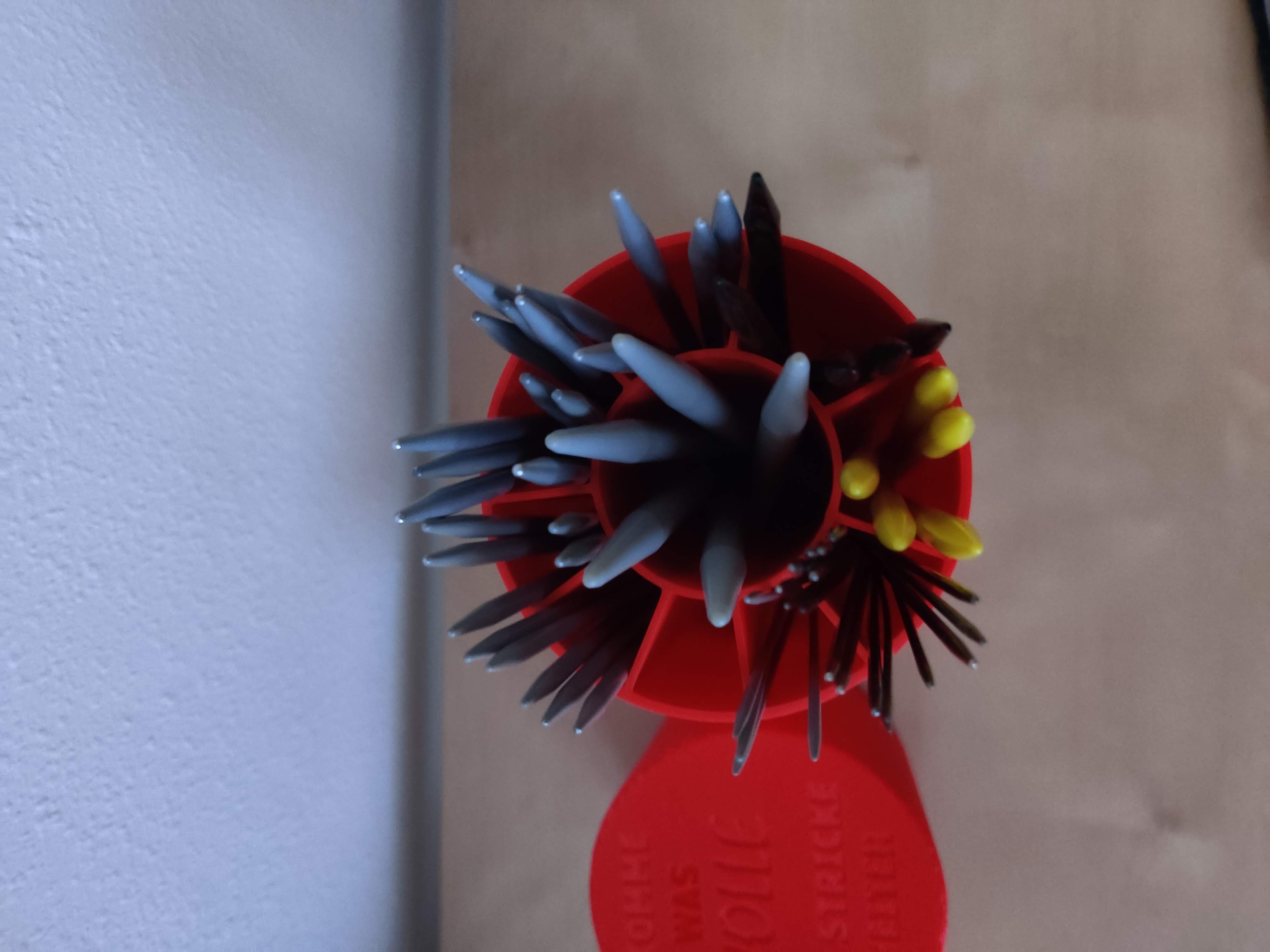 Knitting Needle Box / Organiser — miniatura 2