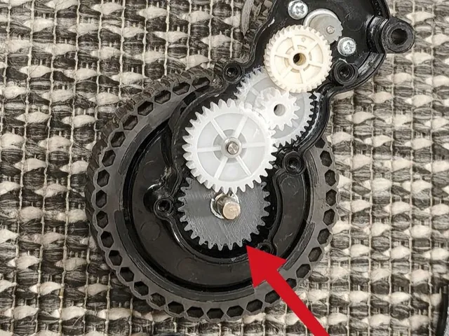 Polaris PVCR 0726W replacement gear/cog