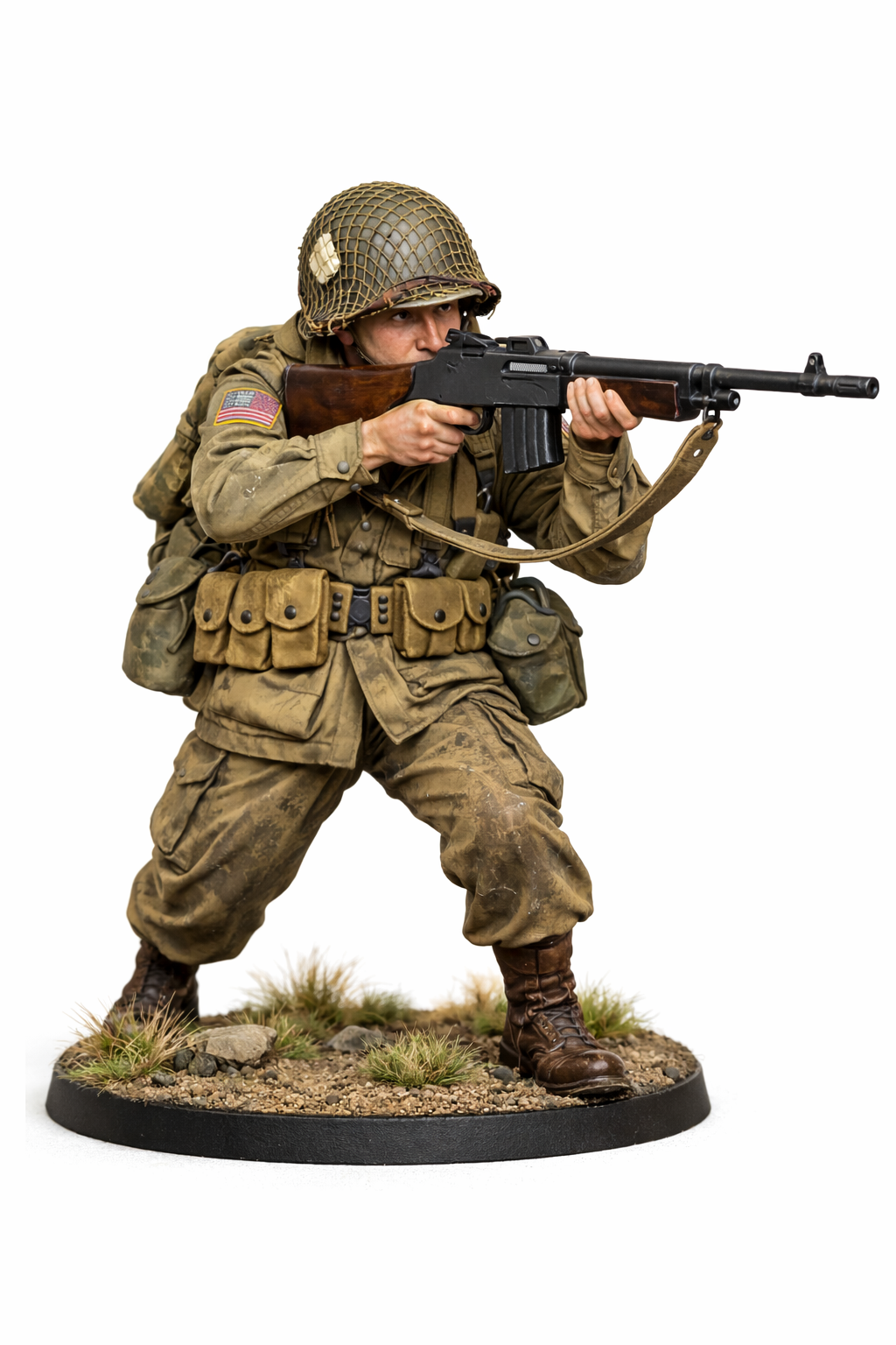 Bolt Action WW2 U.S. BAR Paratrooper