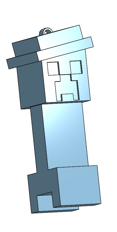 Minecraft Creeper — miniatura 3
