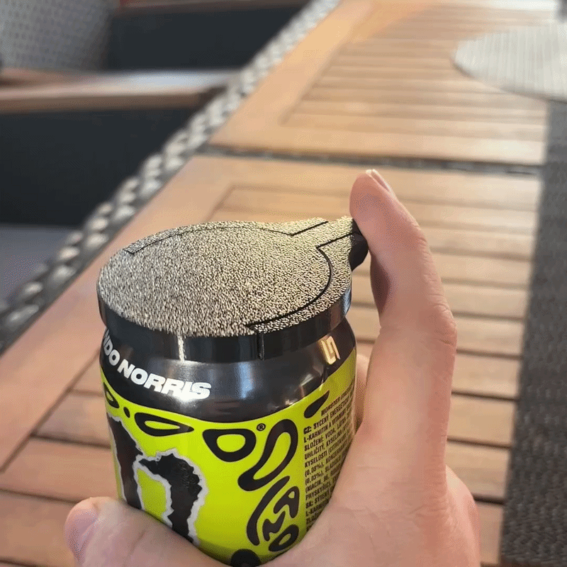 Miniatura 3 do modelo 3D CAN LID 500/330/250 ml STRONG BASIC