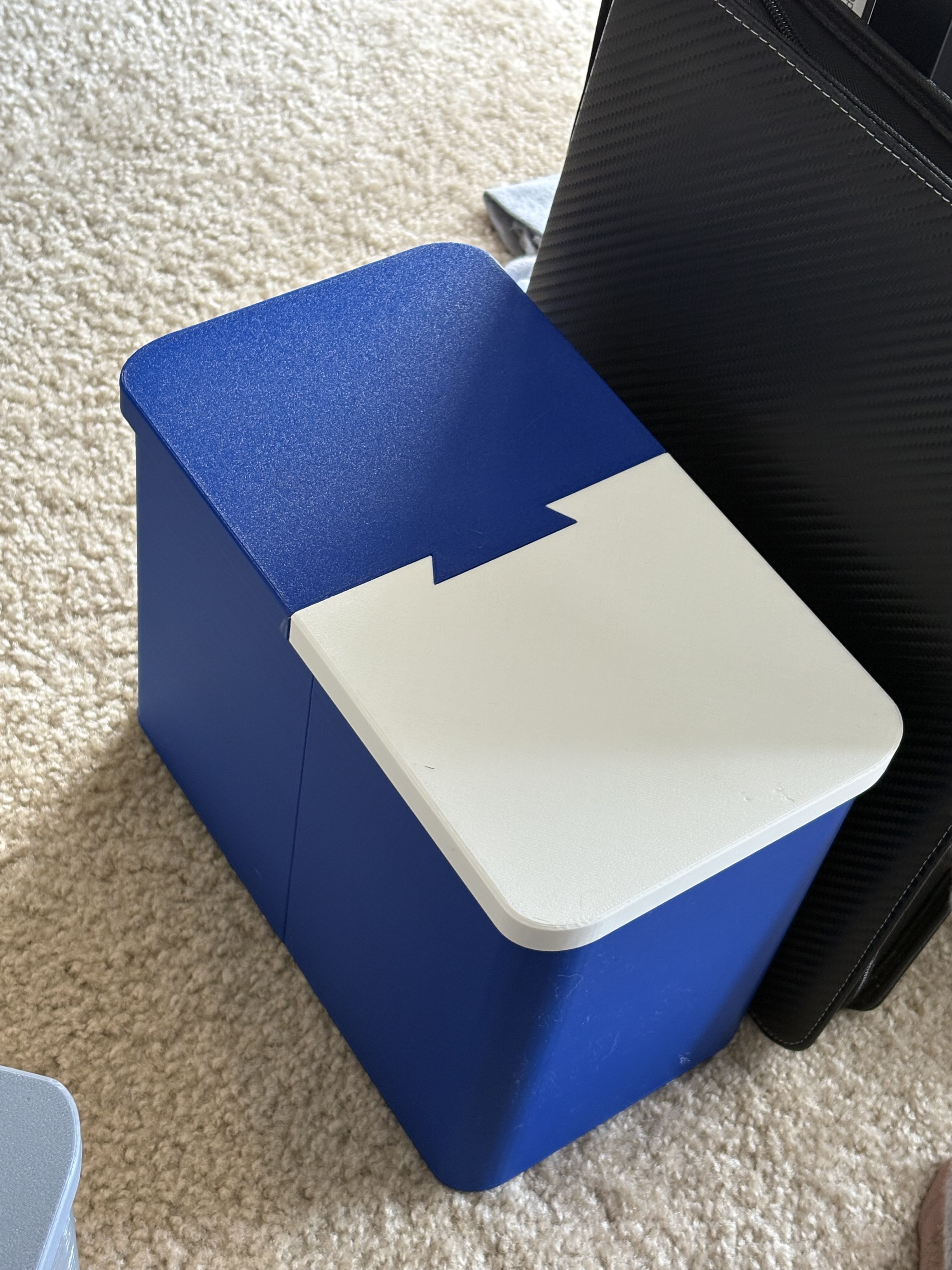 Miniature Storage/Travel Crate/Box