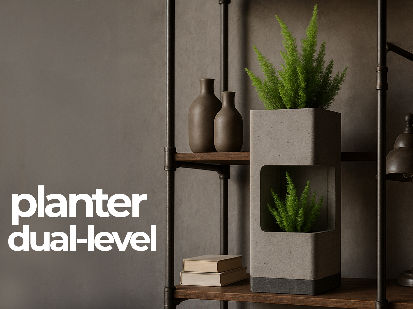 Dual Level Planter