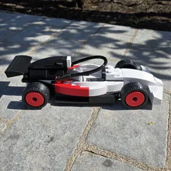 formula 1 brick car