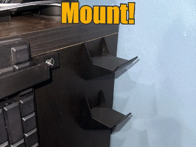 Controller Mount!