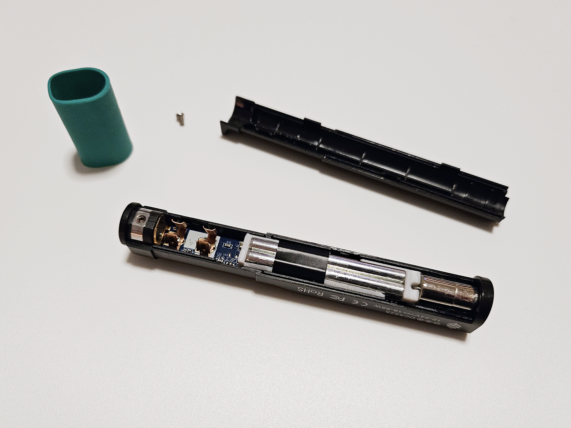 Pinecil V2 weight for better balance & ergonomics