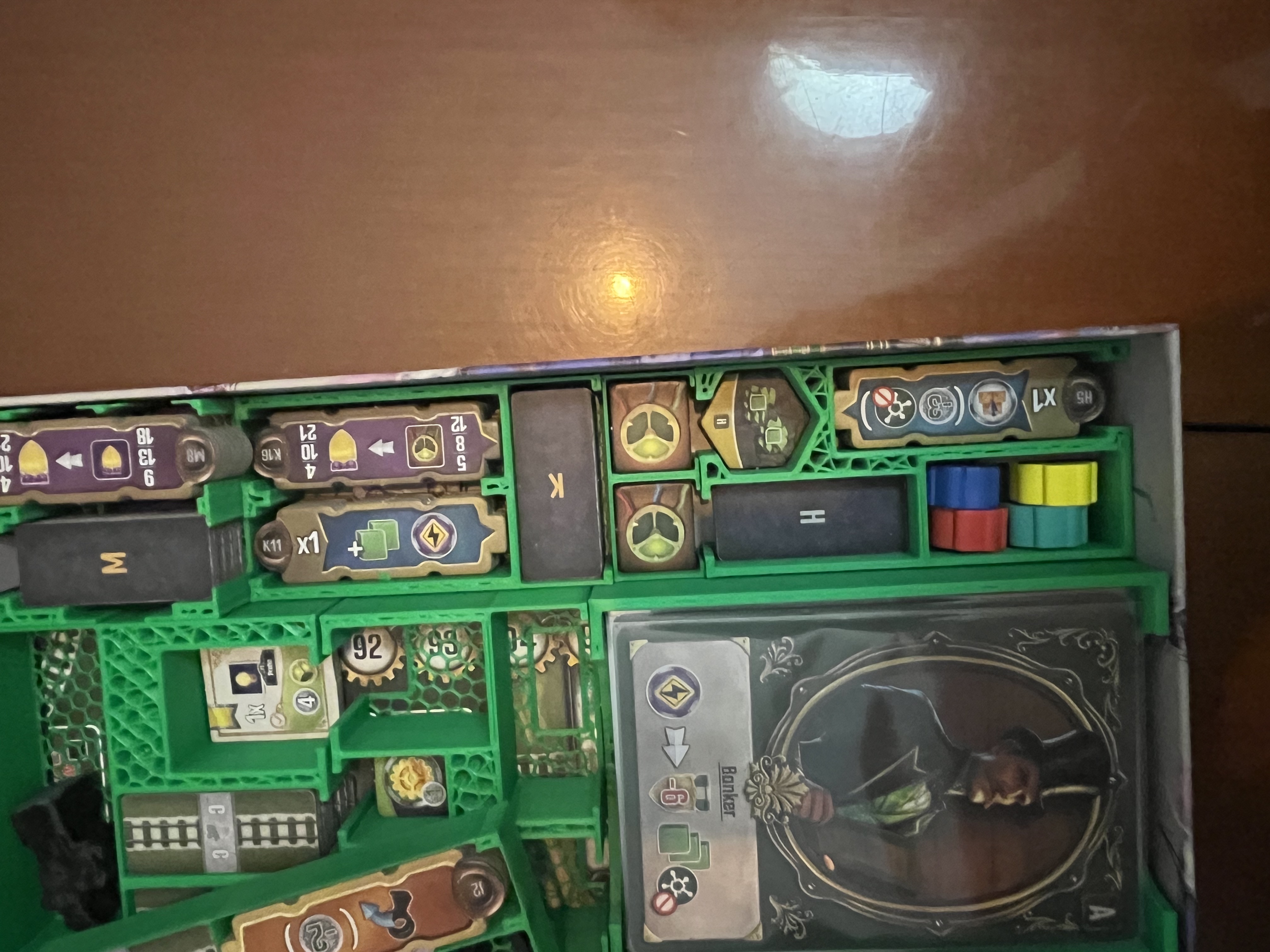 Nucleum organizer ALL expansions (Including ERI and all promos)