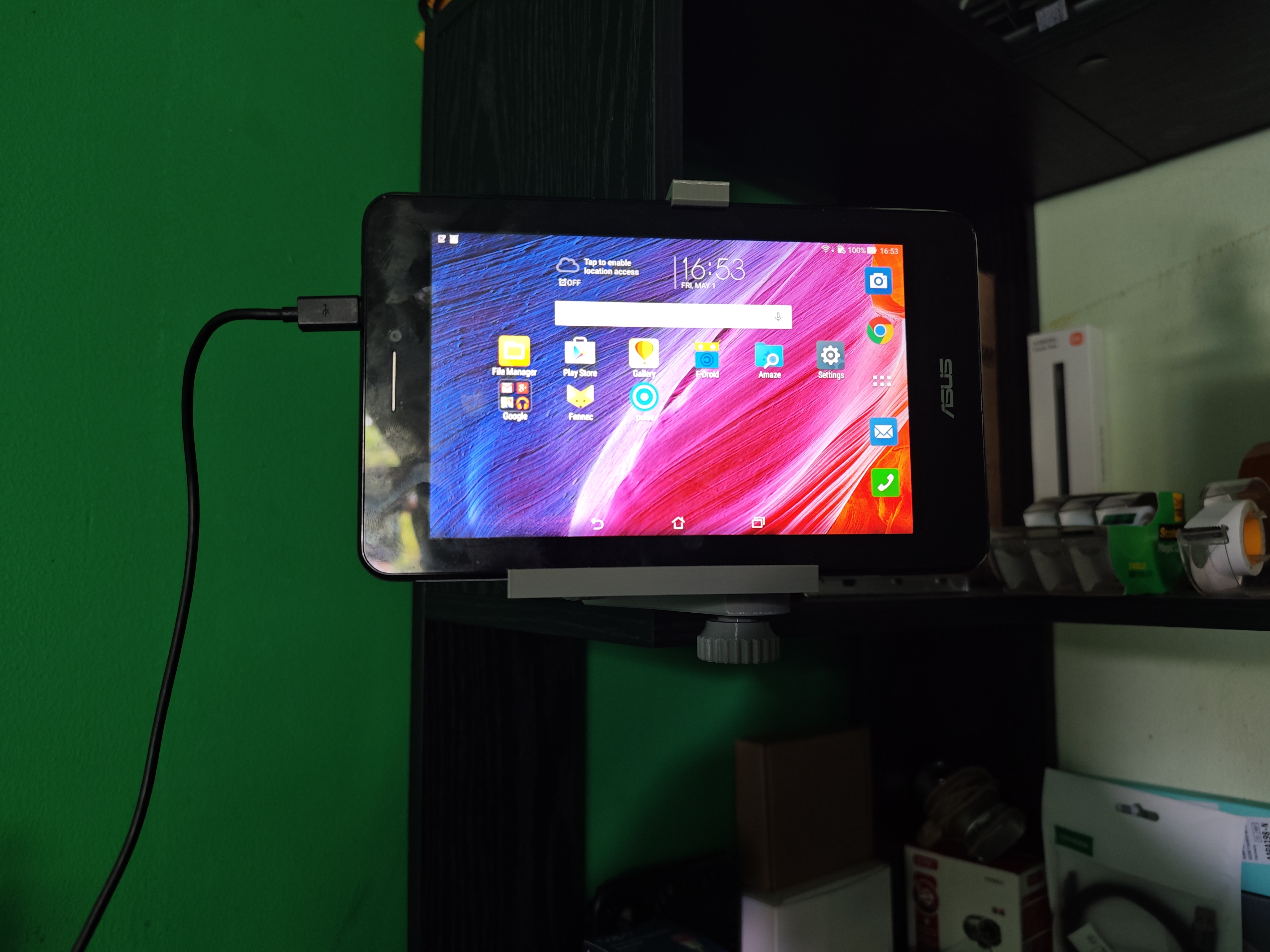 vertical tablet mount (7"-9")