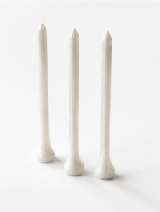 Miniatura 2 do modelo 3D Golf tees