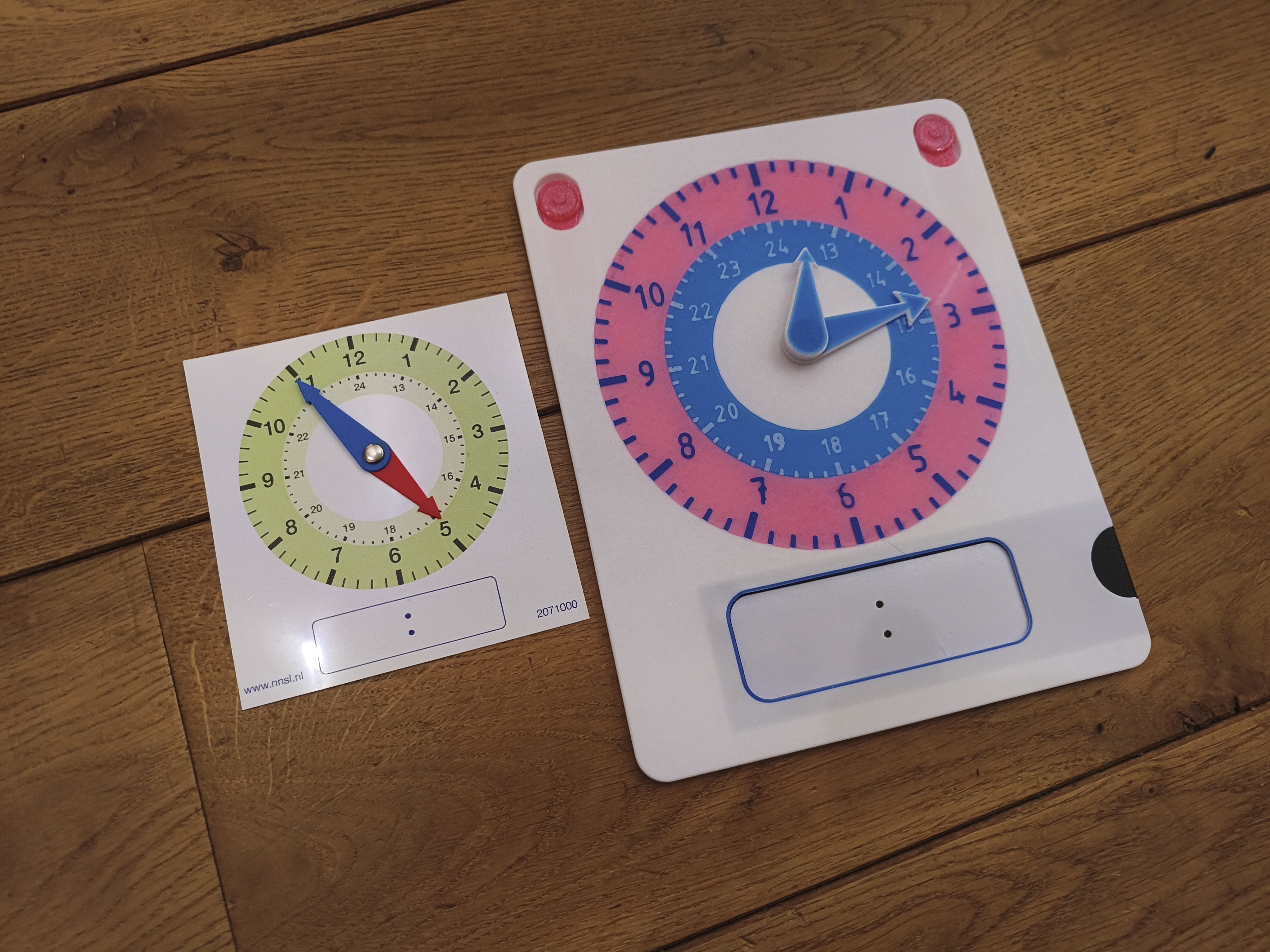 Clock model for education