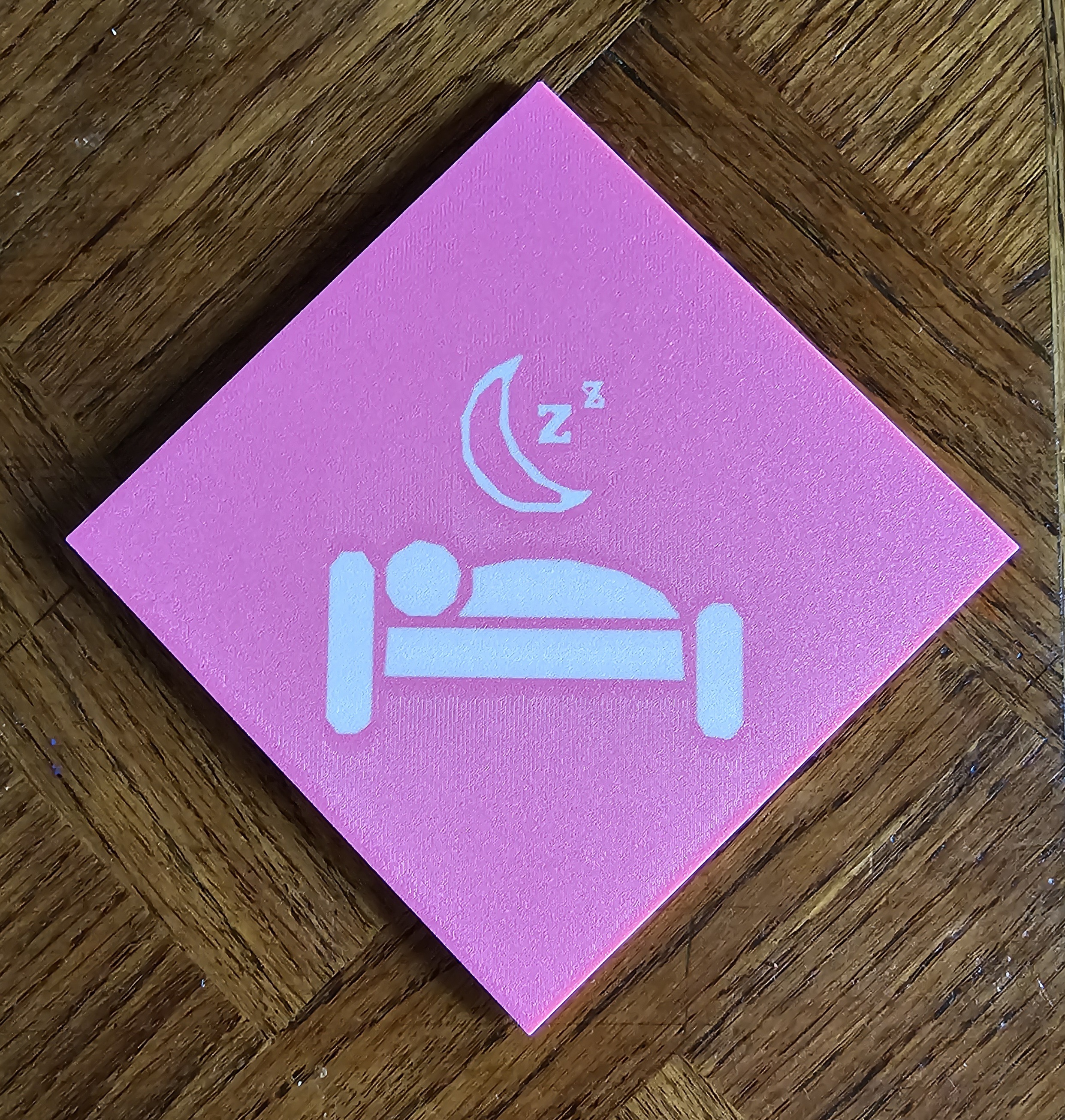 Bedroom sign - 2 versions