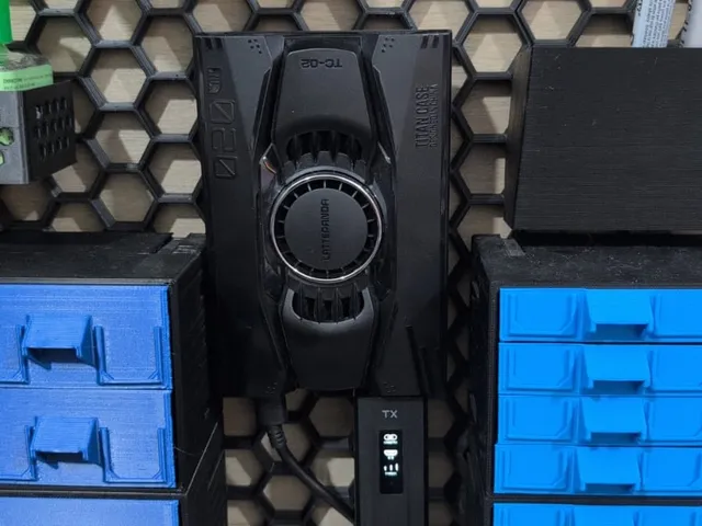 HSW LattePanda 3 Delta Titan case holder