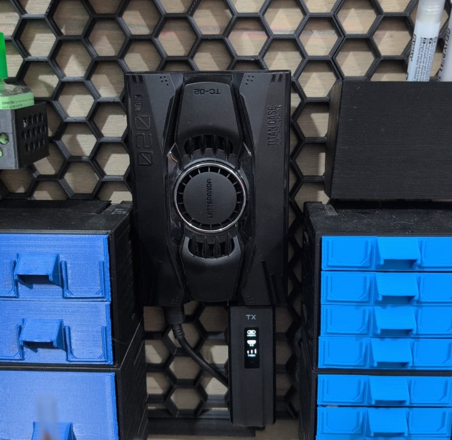 HSW LattePanda 3 Delta Titan case holder
