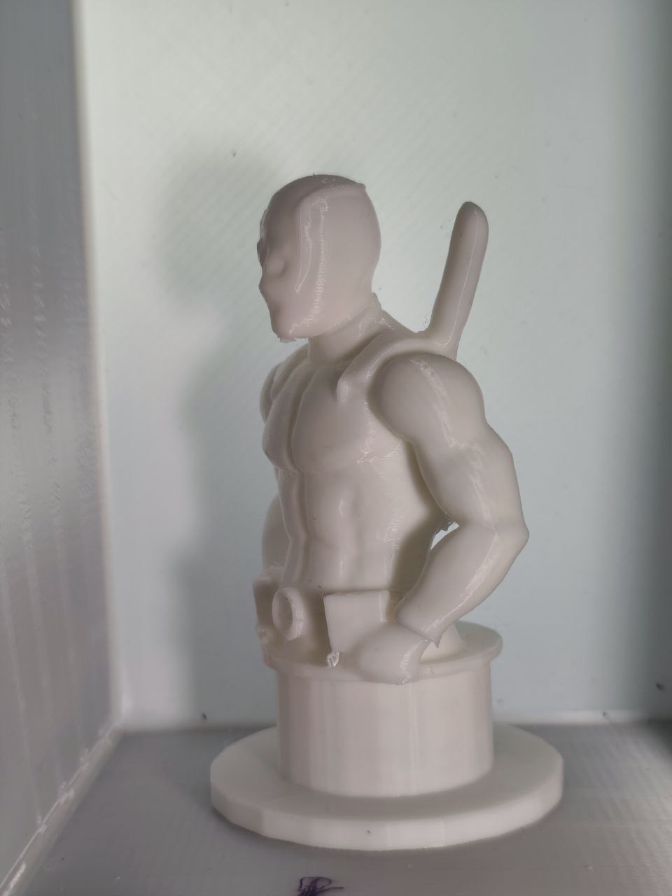 Miniatura 2 do modelo 3D Deadpool Bust