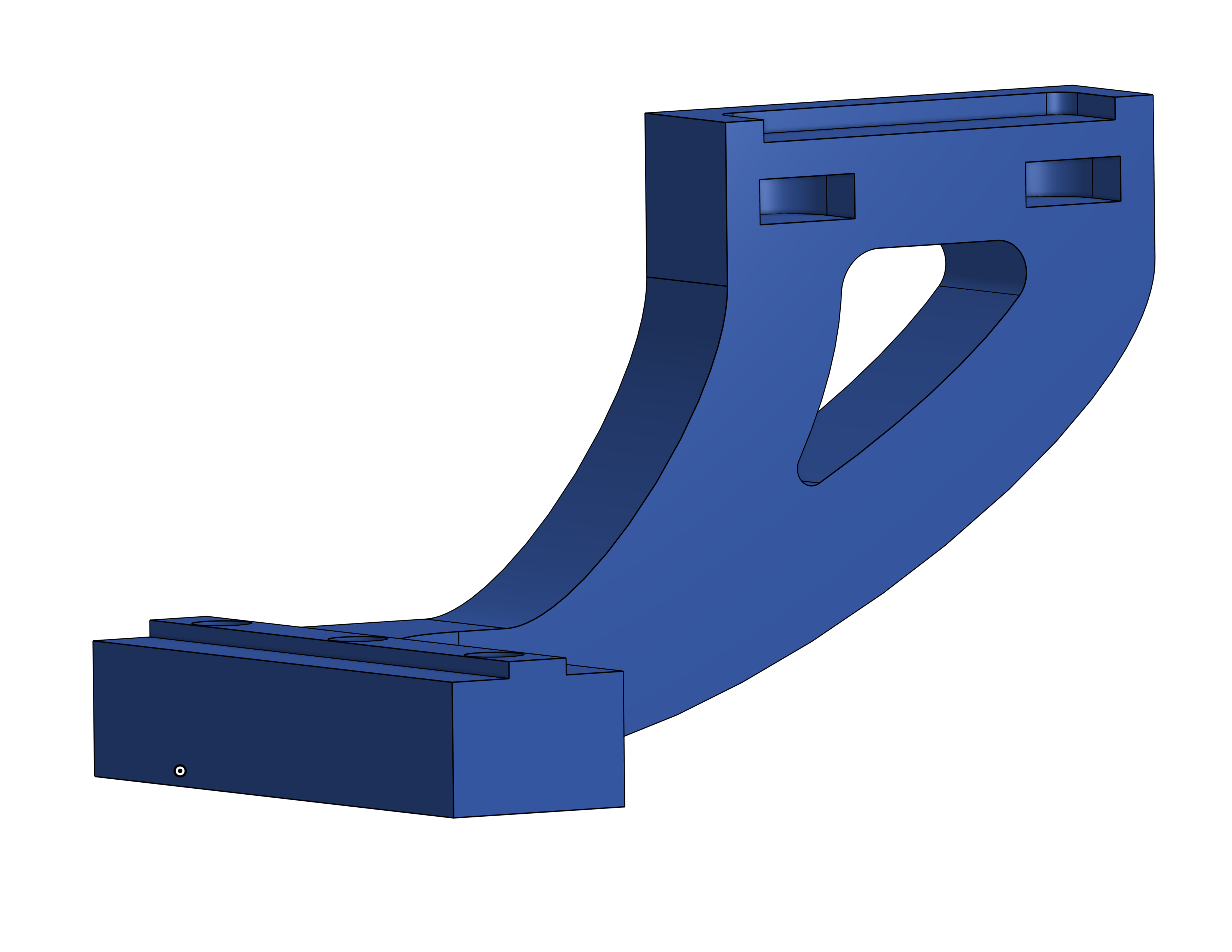 Nozzle Cleaner for Voron Trident 3D model
