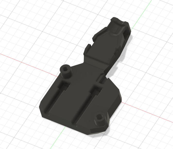 Orbitool O2S Toolboard Mount for the RatRig VC4 Update