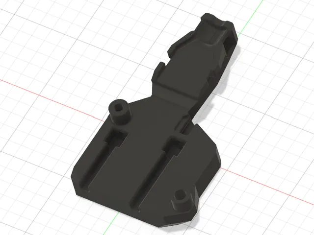 Orbitool O2S Toolboard Mount for the RatRig VC4 Update