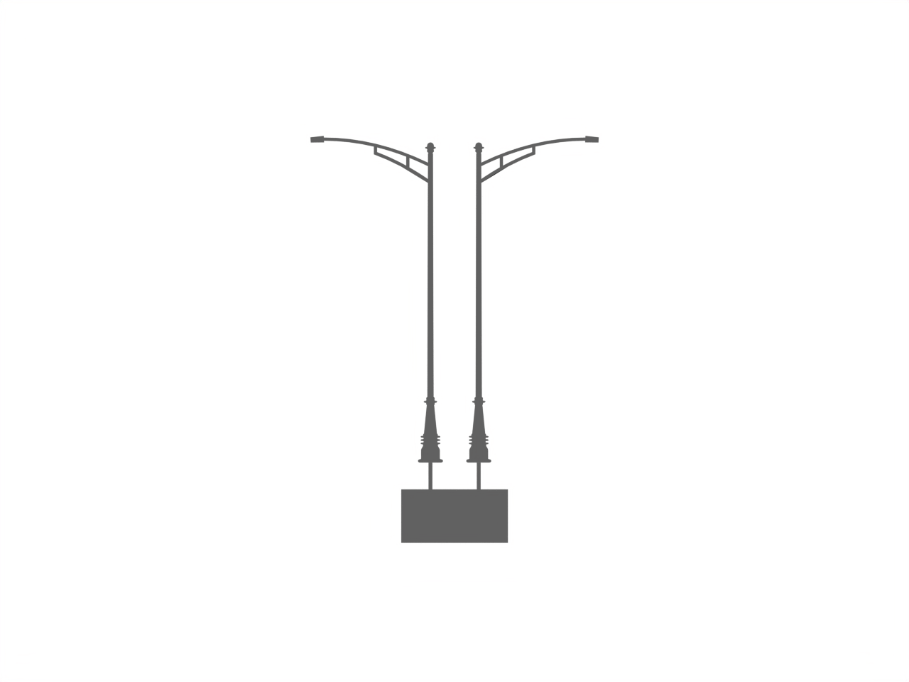 1:100 Scale Street Light