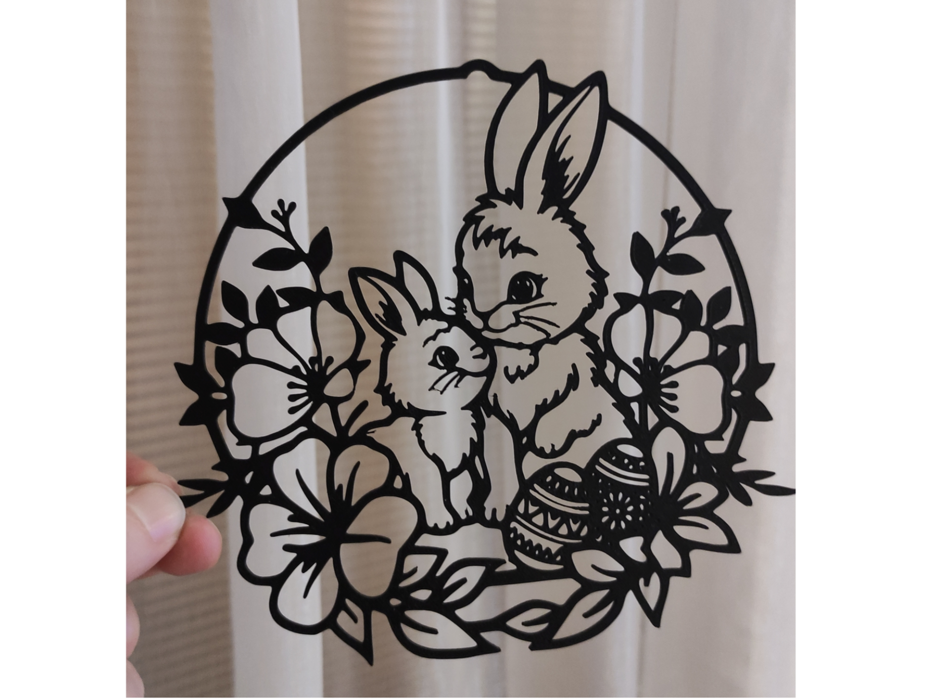 aster 3D Decoration – Bunny 4