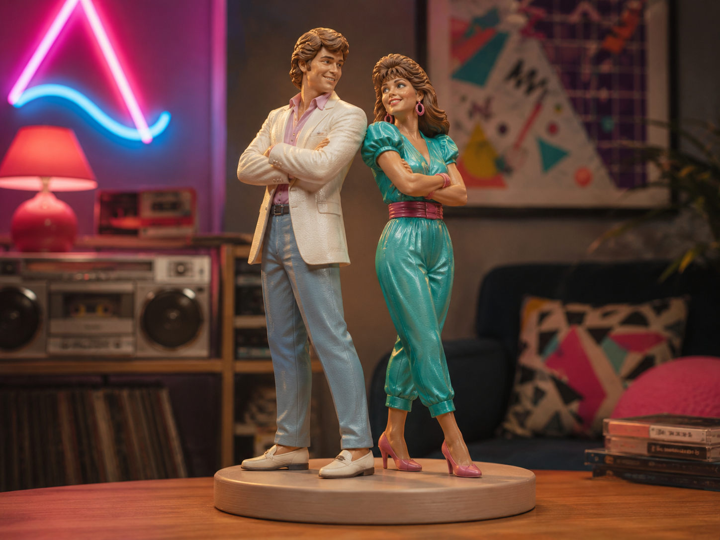 Paar 1980/Couple 1980