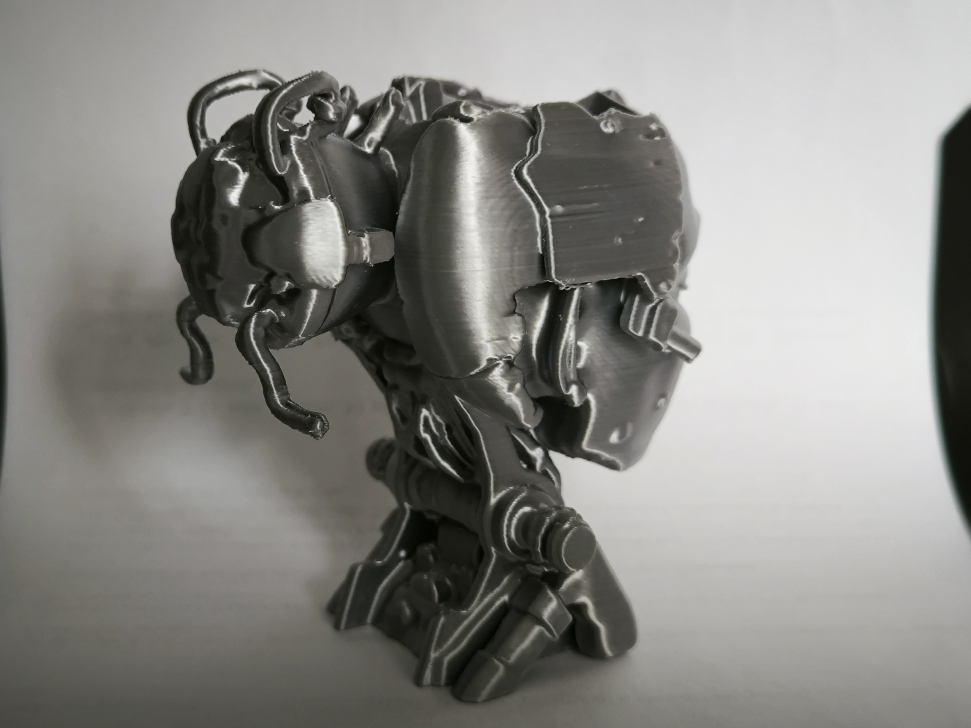 Broken Humanoid Bust — miniatura 2