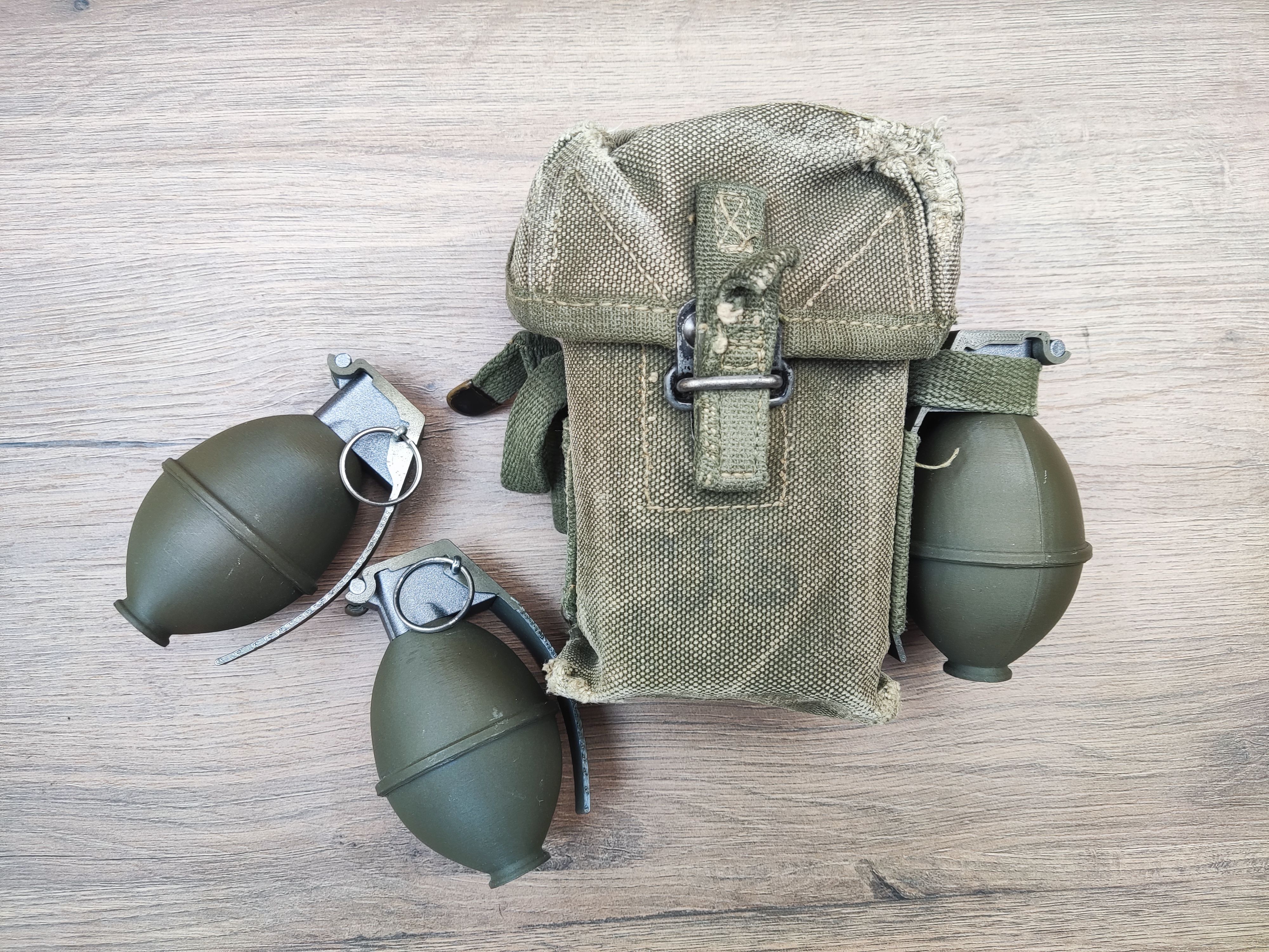 M26 LEMON grenade/granát prop Vietnam war