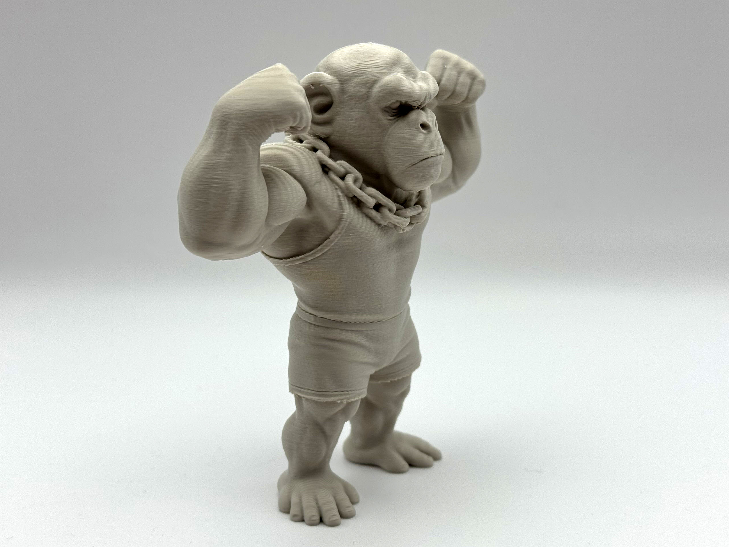 Miniatura 4 do modelo 3D Muscle Ape