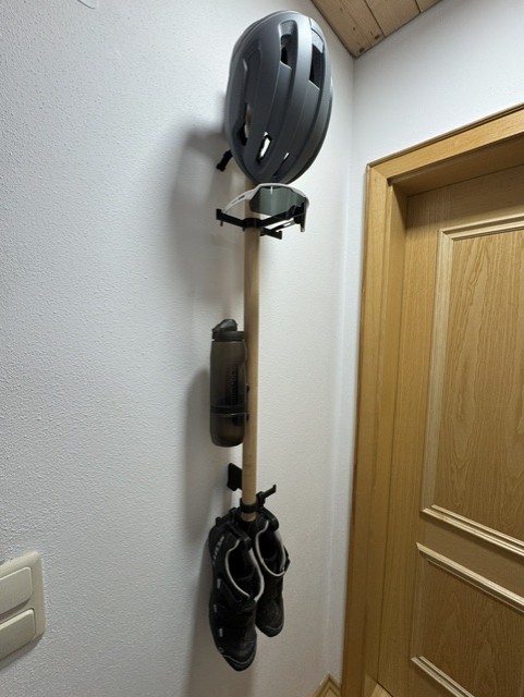 FIDLOCK Halter für Minimalist Bicyke Gear Rack
