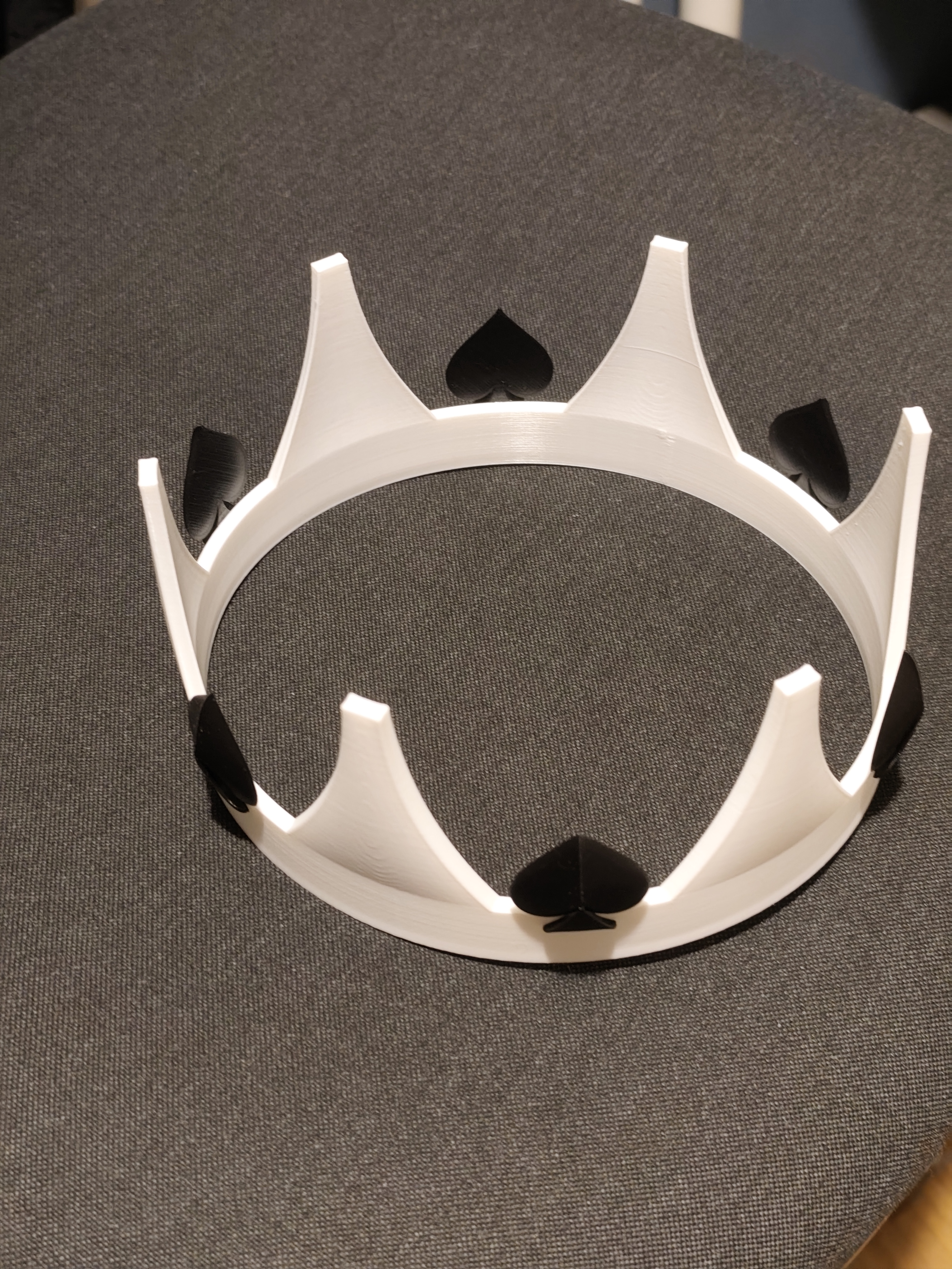 Basic crown (spades separate) — thumbnail 2