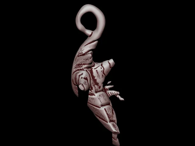 Horns pendant