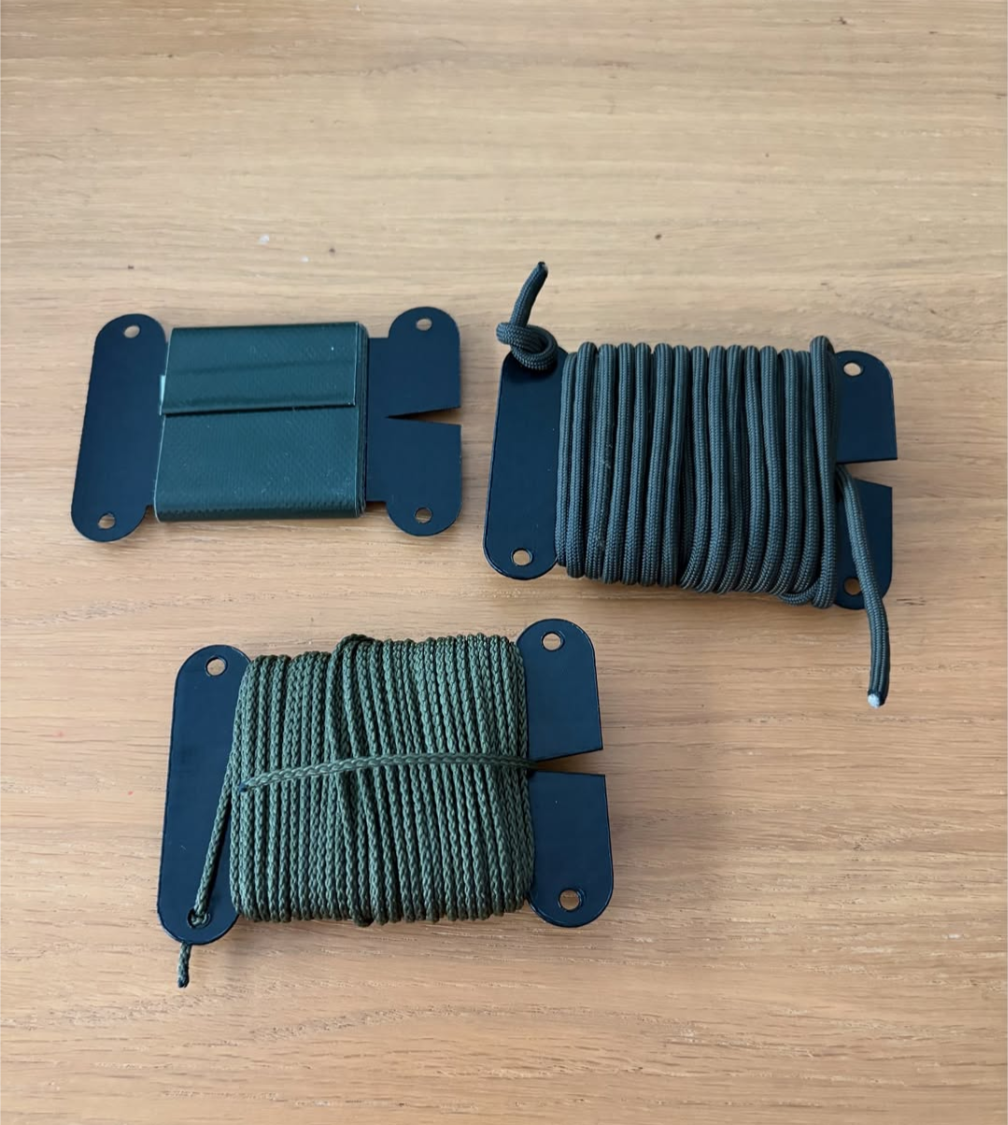 Panzertape Praracord Halter