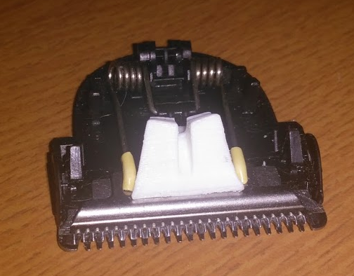 Philips Hairclipper QC5050, QC5010 Head Repair