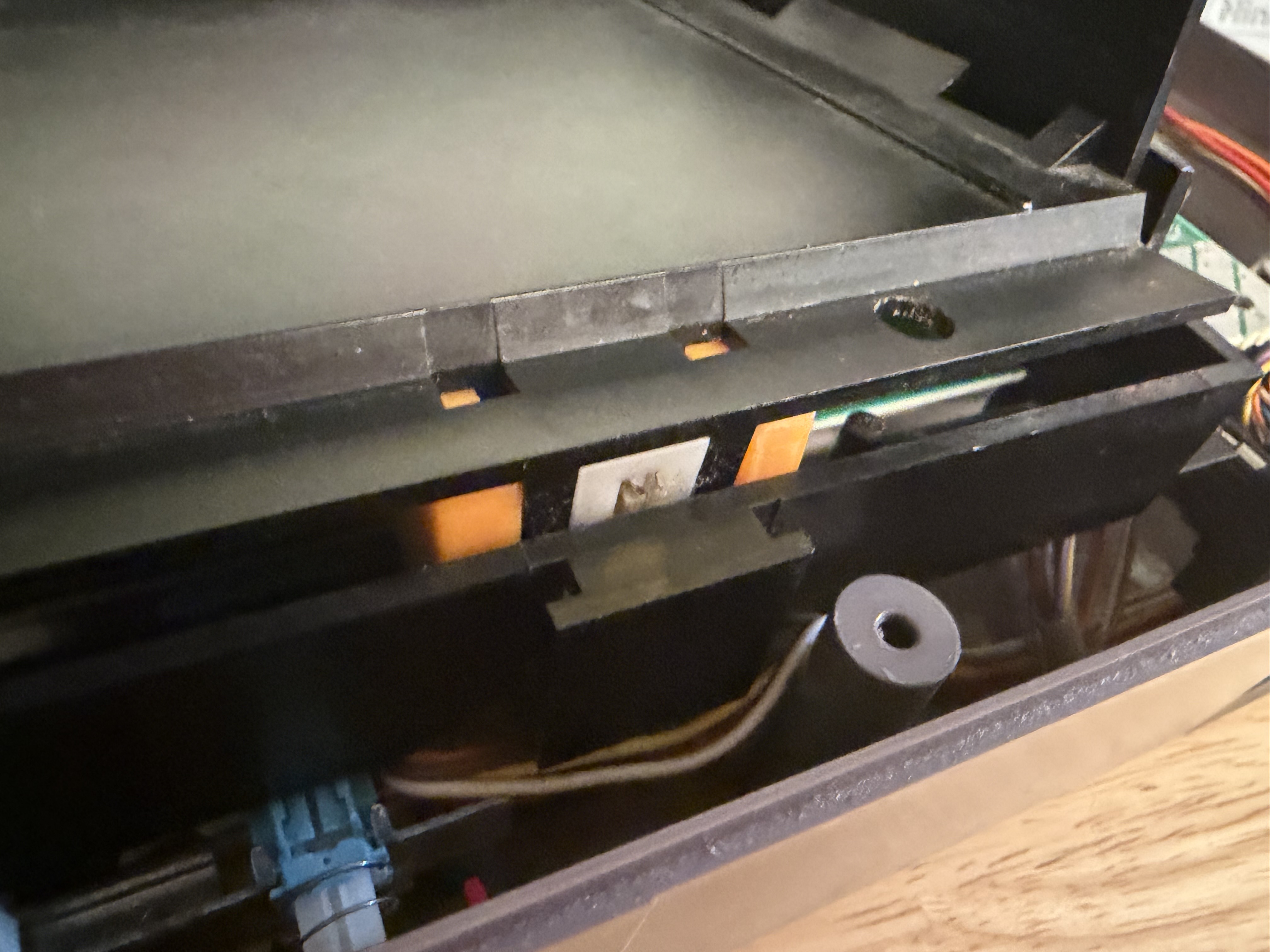 NES Console Tray Immobilizer