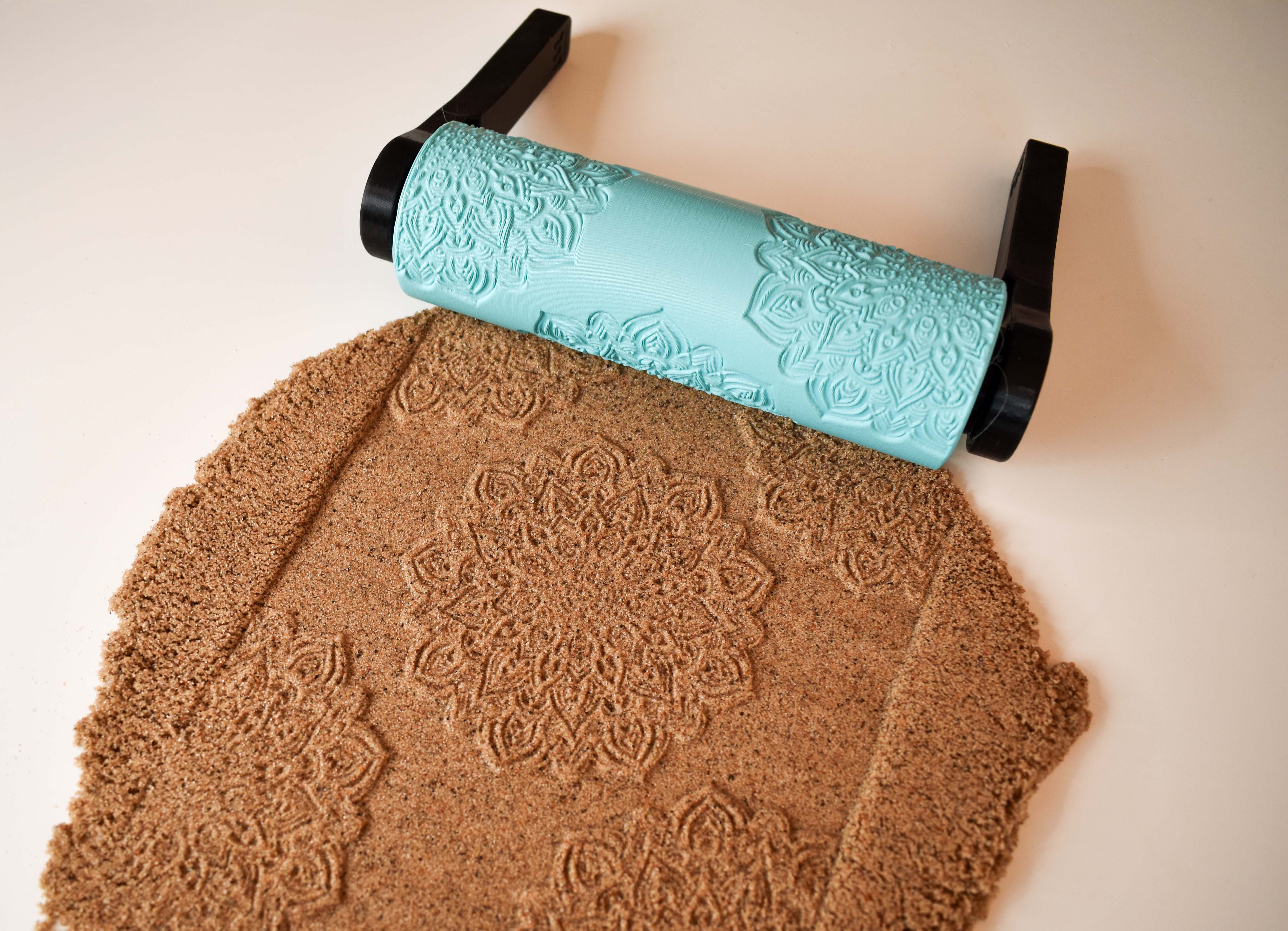 Texture Rollers - Mandalas #1