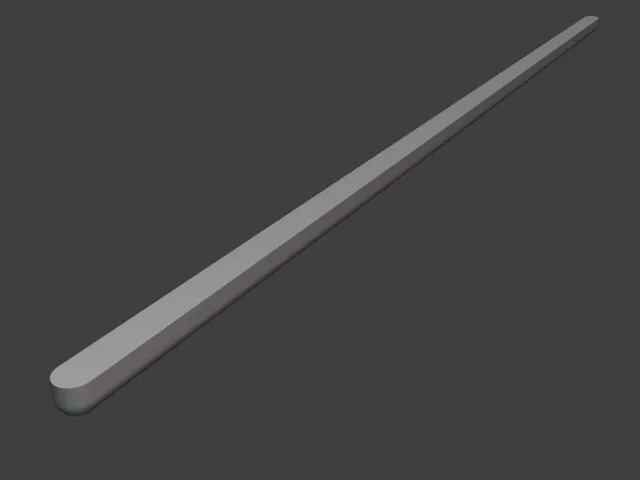 Rear Laptop Foot for Lenovo Laptop (240x5x5mm)