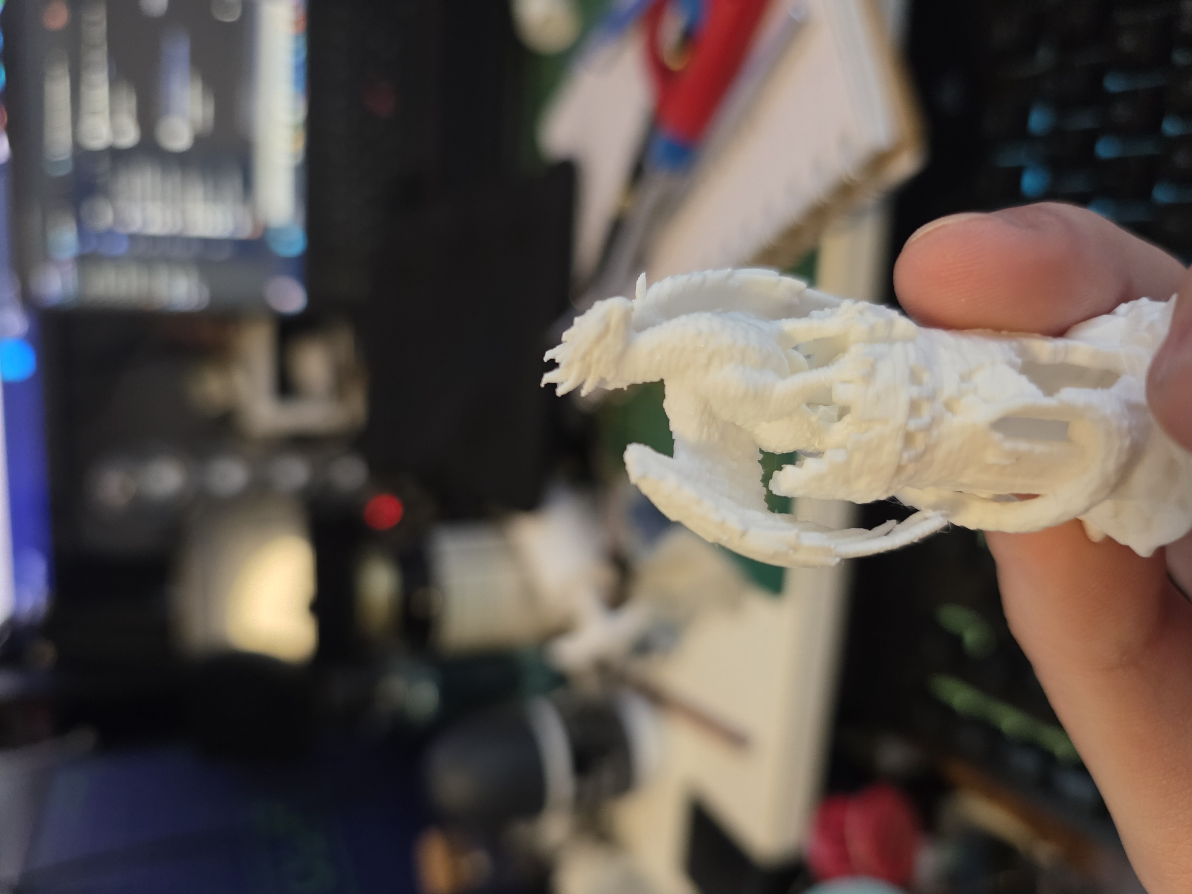 Miniatura 6 do modelo 3D The Jade Wind Dragon
