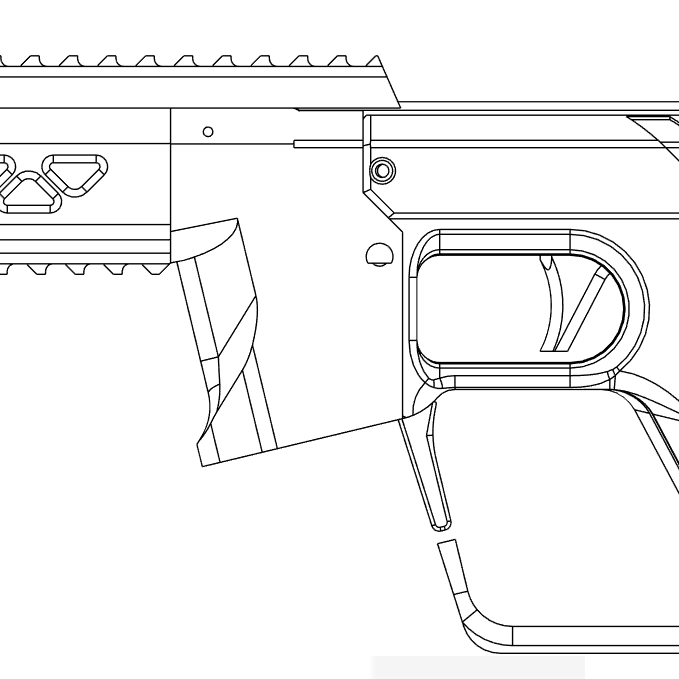 Signet v3 - Modular Dart Blaster by Acorn Armaments | Download free STL ...