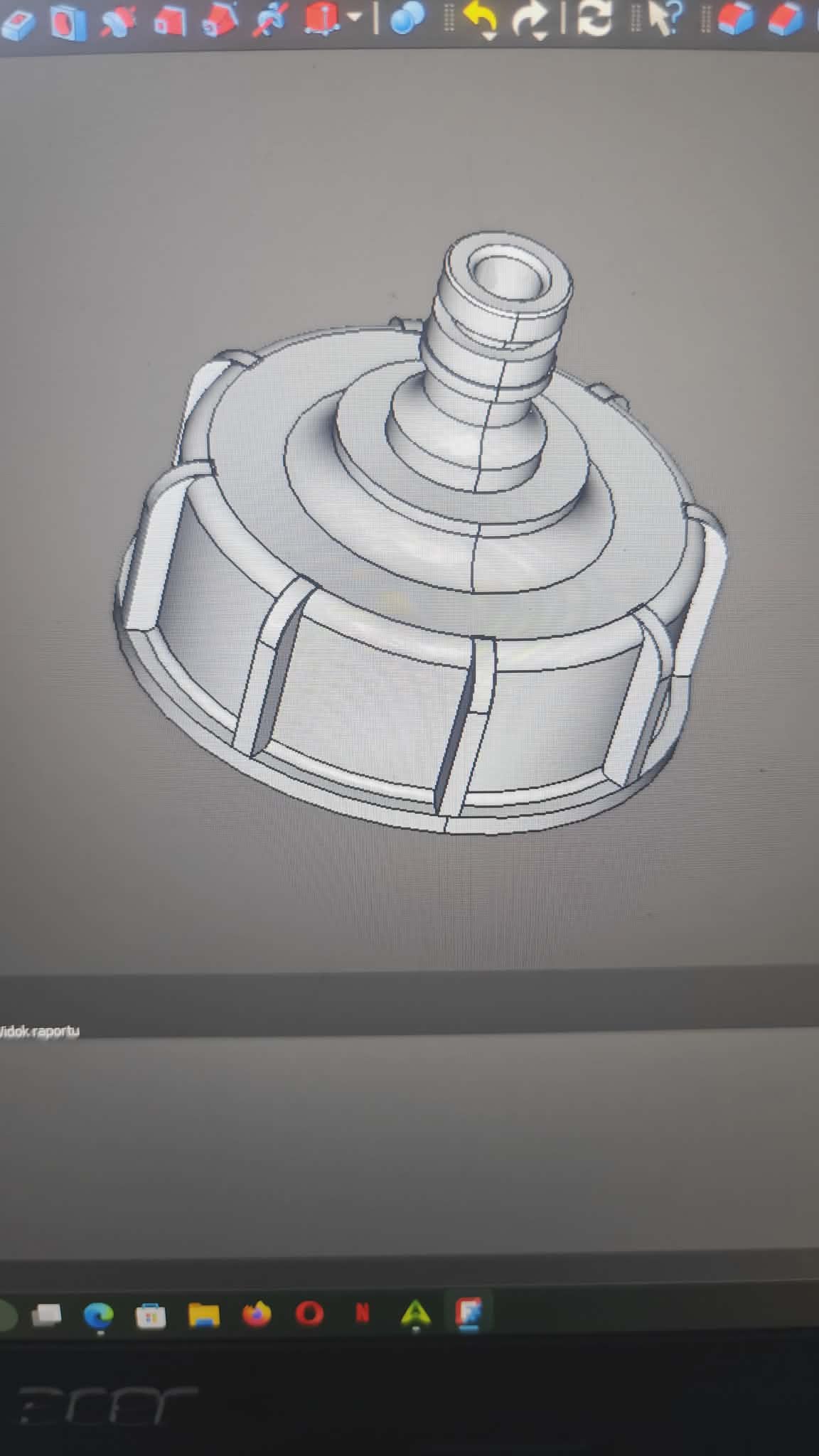 1000l tank tip 3D model