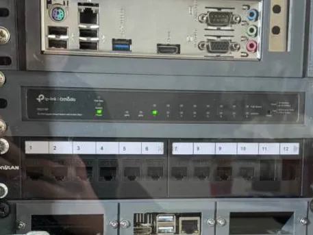 TL-SG2210P Rackmount - without model number