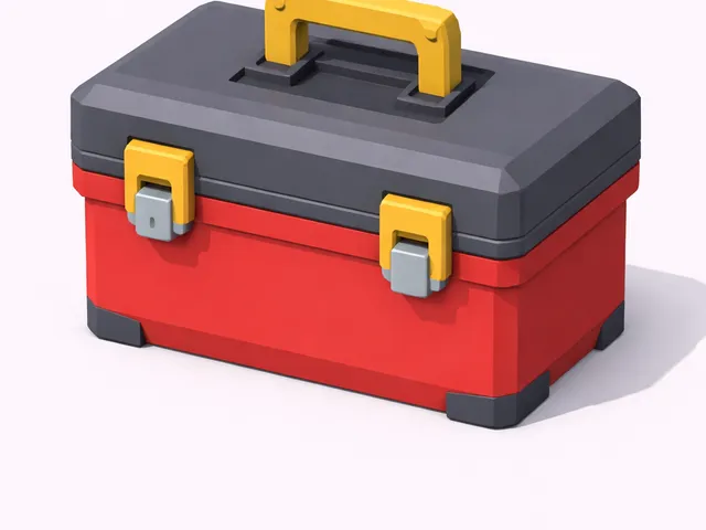 Low Poly Toolbox Closed