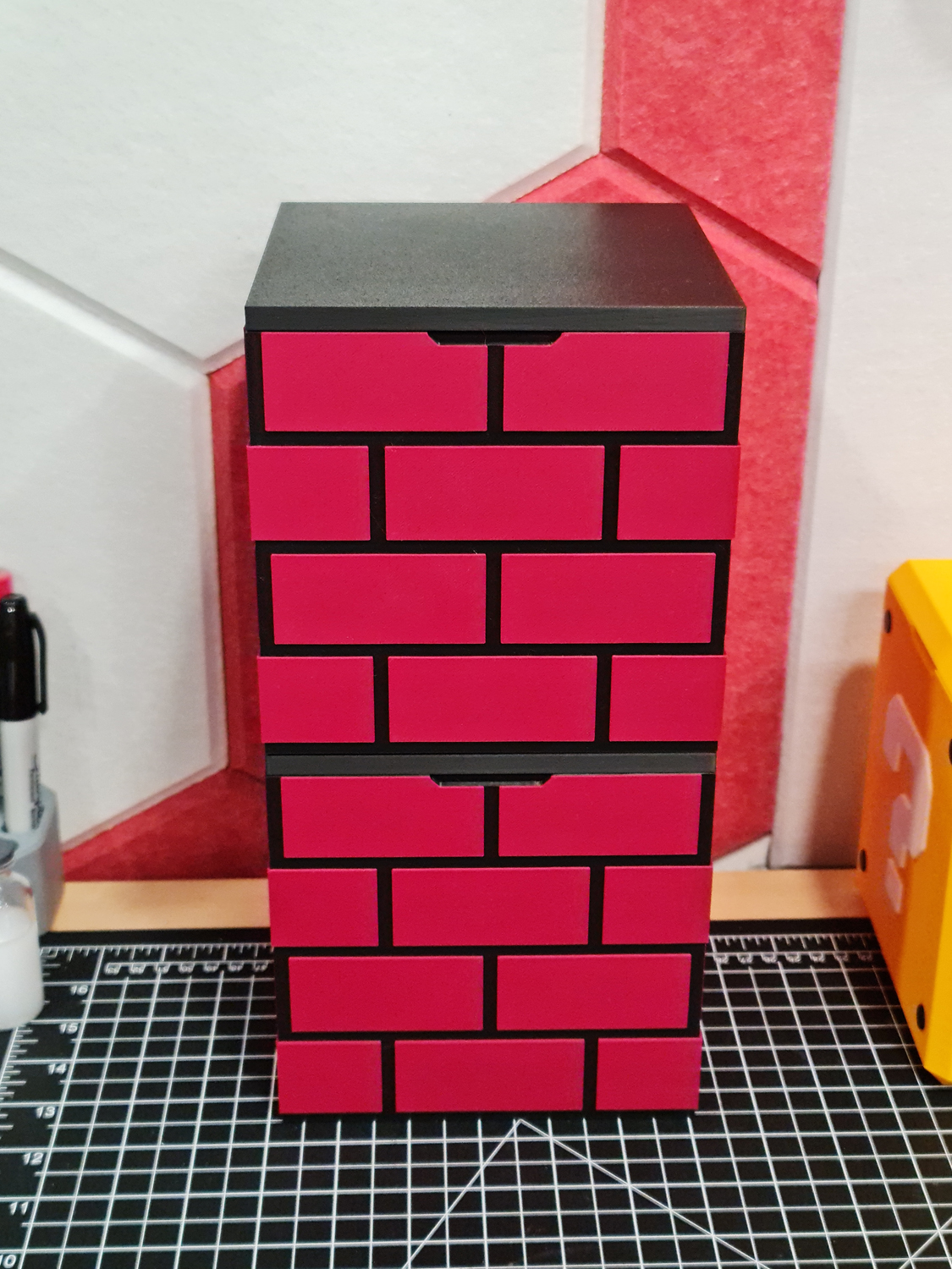 Super Mario Bros Brick Box