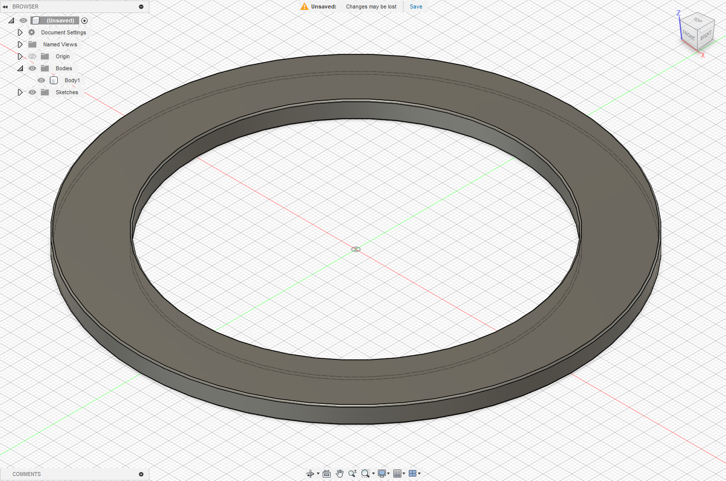 gummiring 150/110/6mm