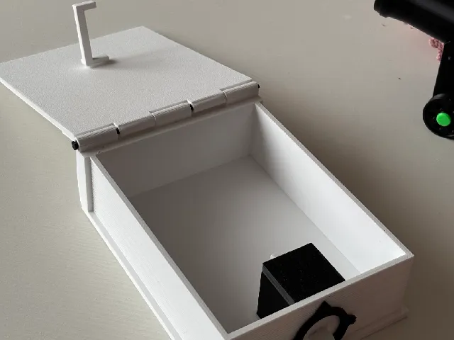 Grimoire Locking Spellbook - Secret Box with Working Lock