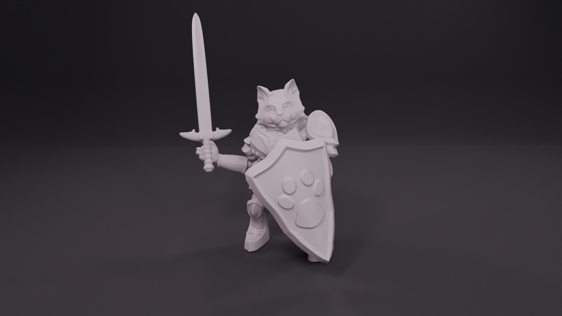 Cat Paladin/fighter/warrior